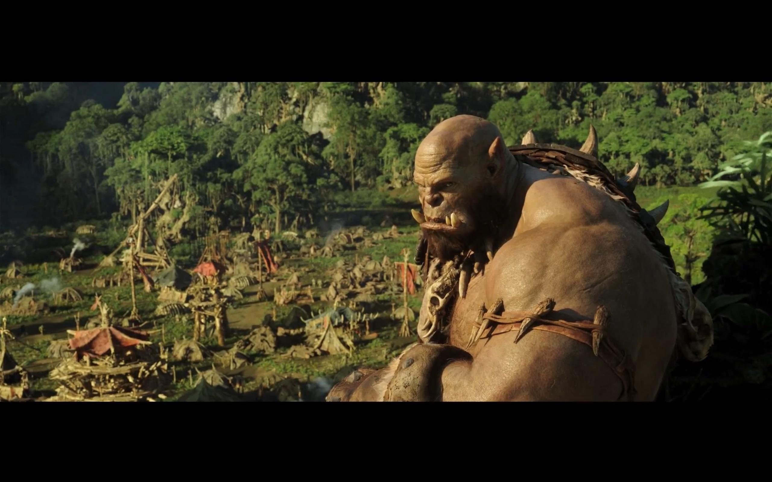 从魔兽电影预告片中能看出什么