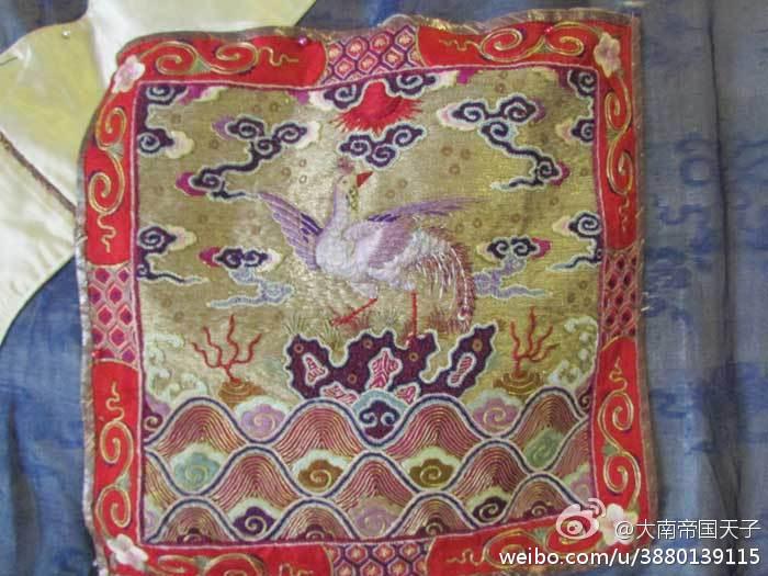 越南阮朝服饰和汉服有哪些异同? 知乎