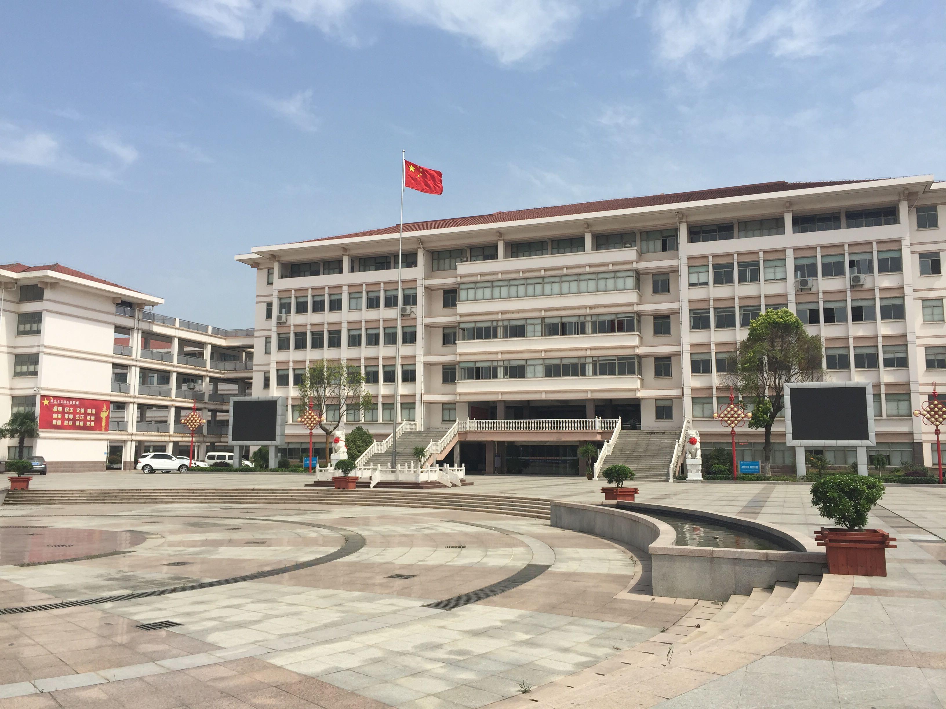 大丰高级中学鸟瞰图图片