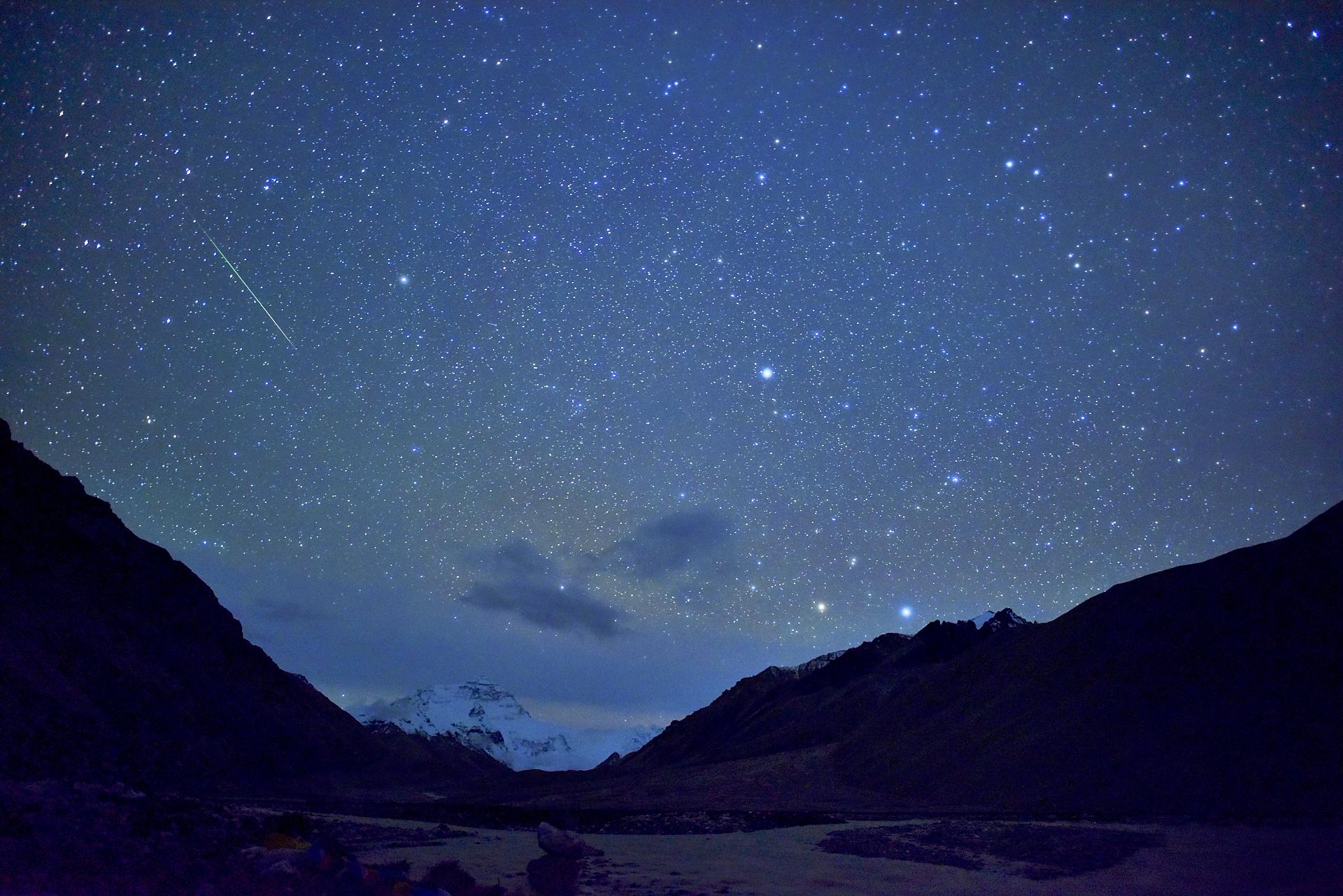 如何拍摄夜晚的星空,需要做哪些准备工作? - 知乎