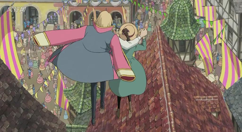 谁有《哈尔的移动城堡》中哈尔的全身图?