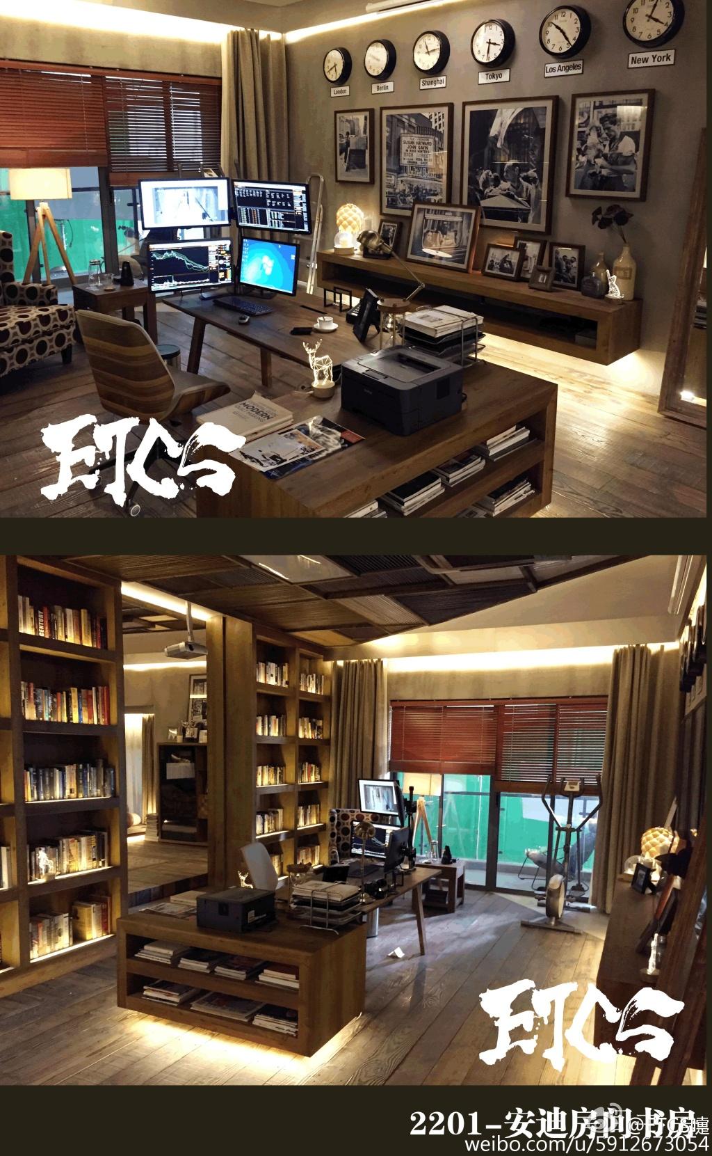 里刘涛演的andy 家里装修风格好喜欢啊 有人能具体