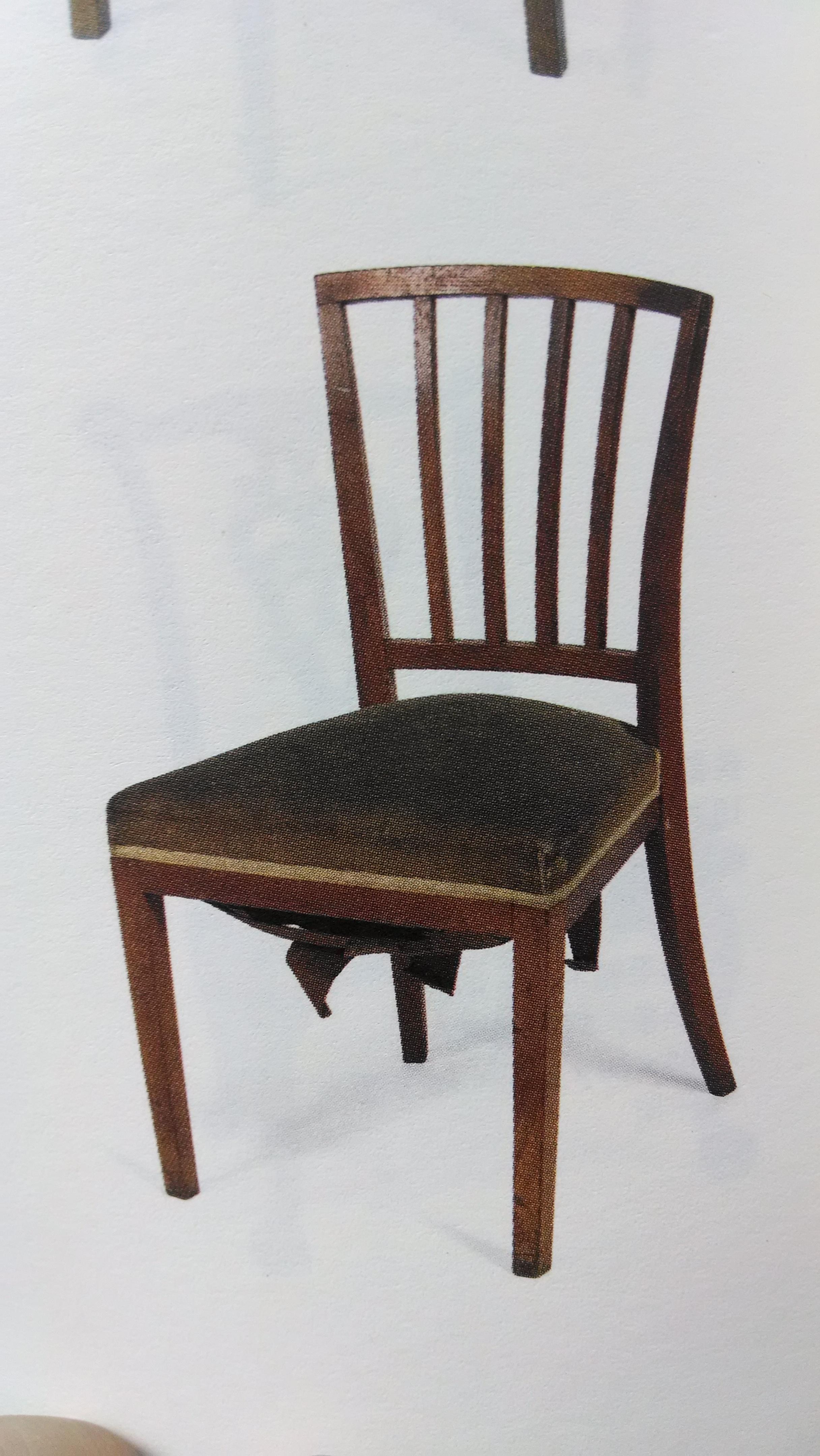 90 年代中国餐厅这种常见椅子的设计有何来源? - 知乎