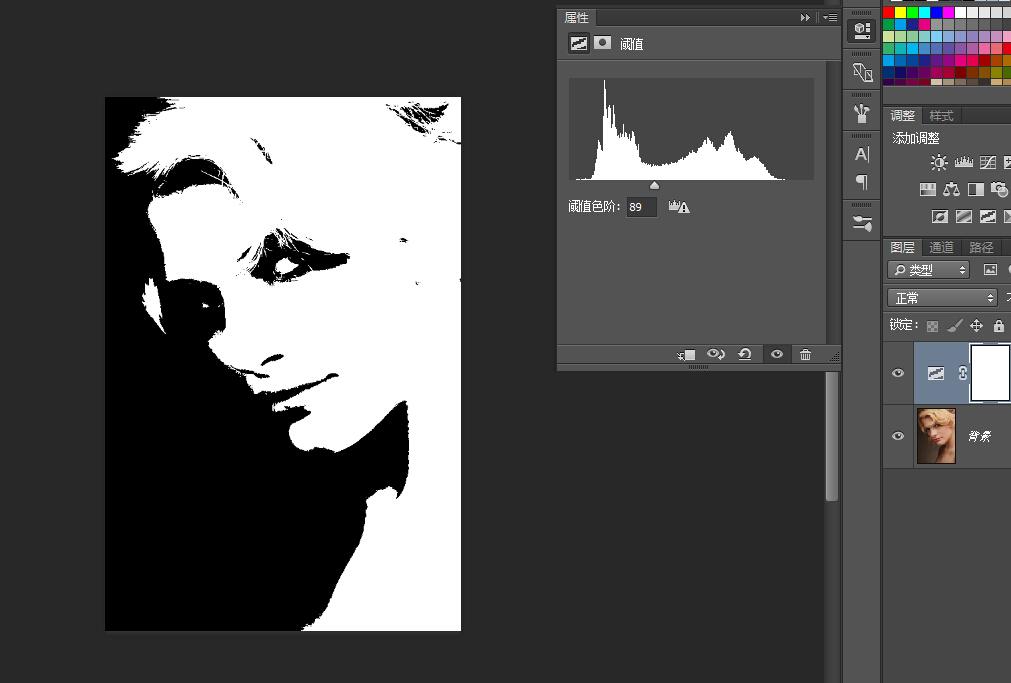 怎么样把照片黑白处理之后然后突出阴影部分