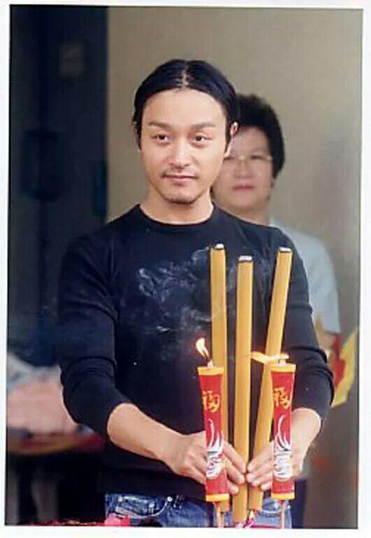 张国荣有哪些罕见的照片?