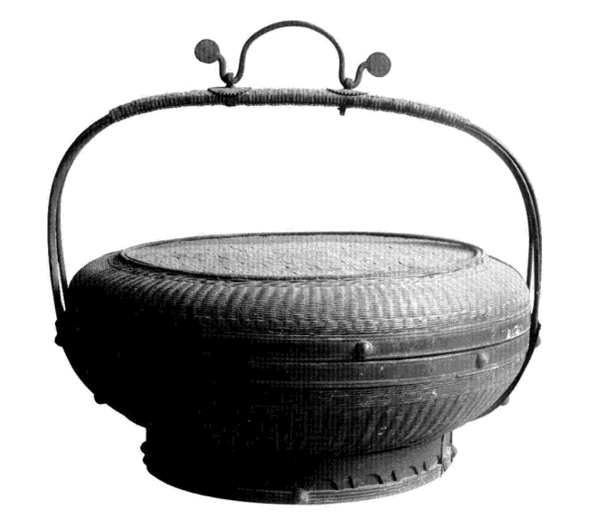 大人気，安い 時代 中国美術 古竹 竹編 小物入 唐物 煤竹 竹細工 煎茶