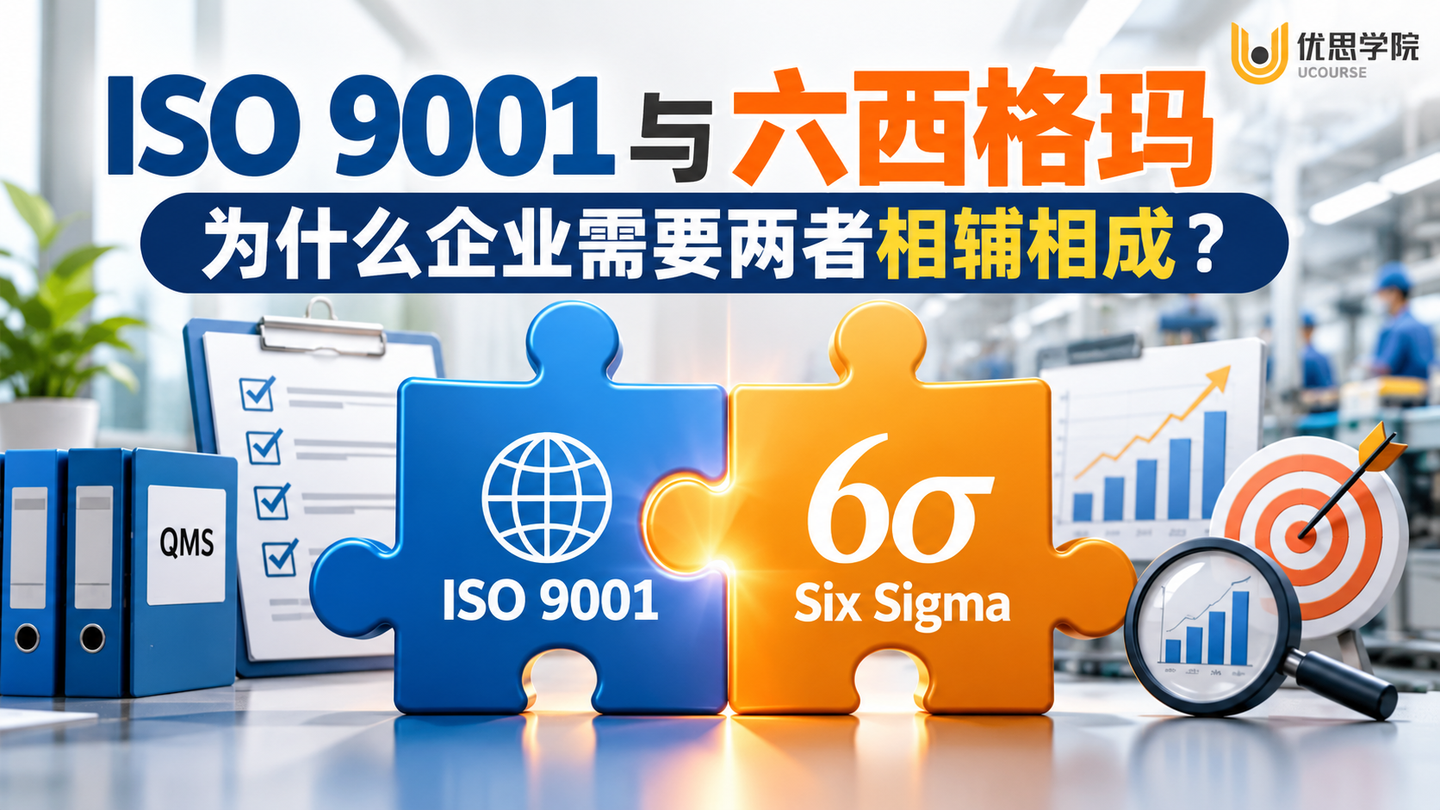 优思学院 - ISO 9001 与六西格玛：为什么企业需要两者相辅相成？