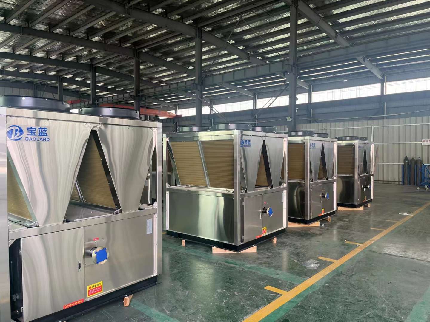 冷水机和冷冻机的选型计算方法与制冷量选择