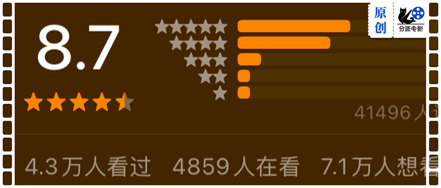 《现在不是出轨的问题》豆瓣8.7分！年度最佳这就来了？