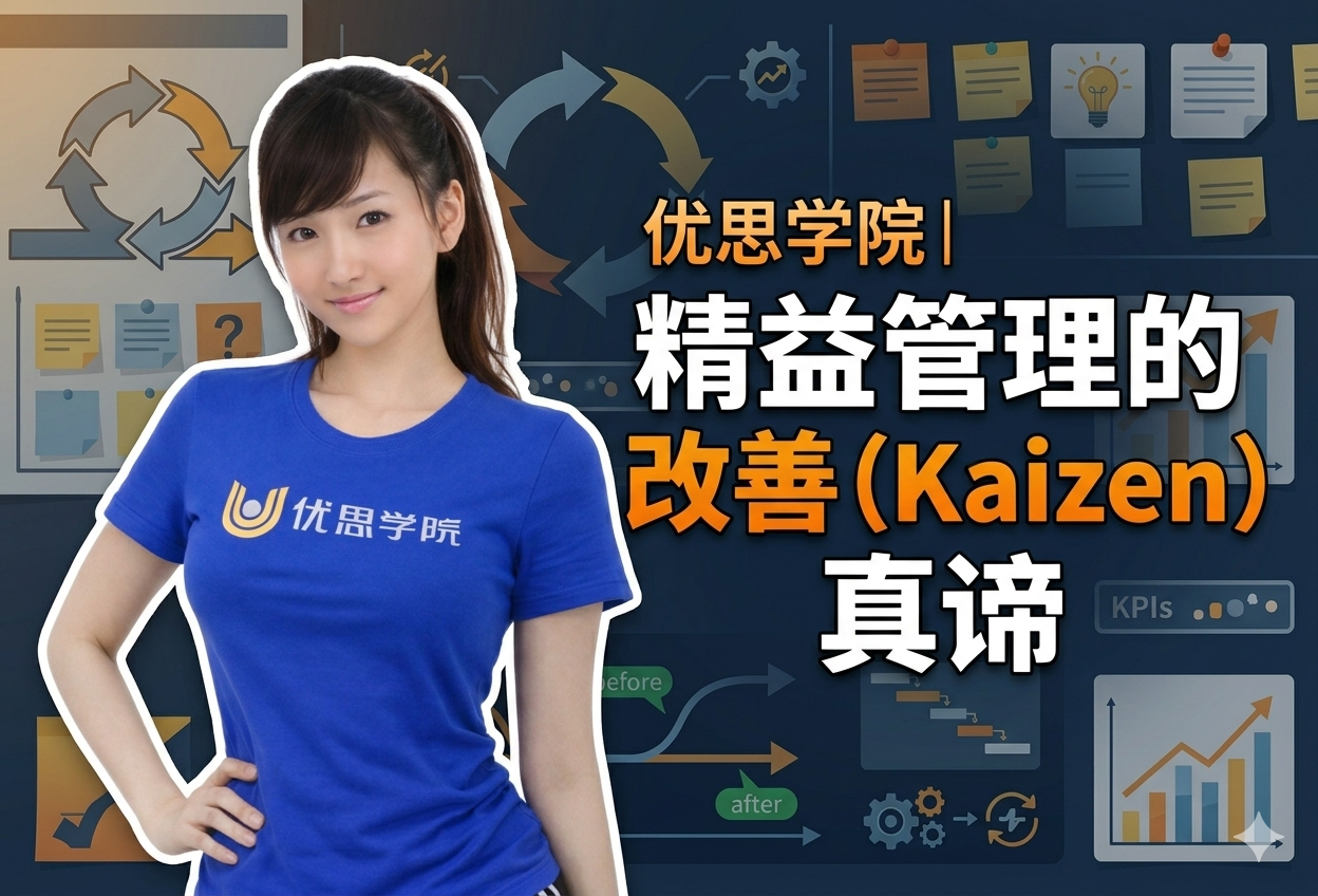 优思学院｜精益管理的改善（Kaizen）真谛