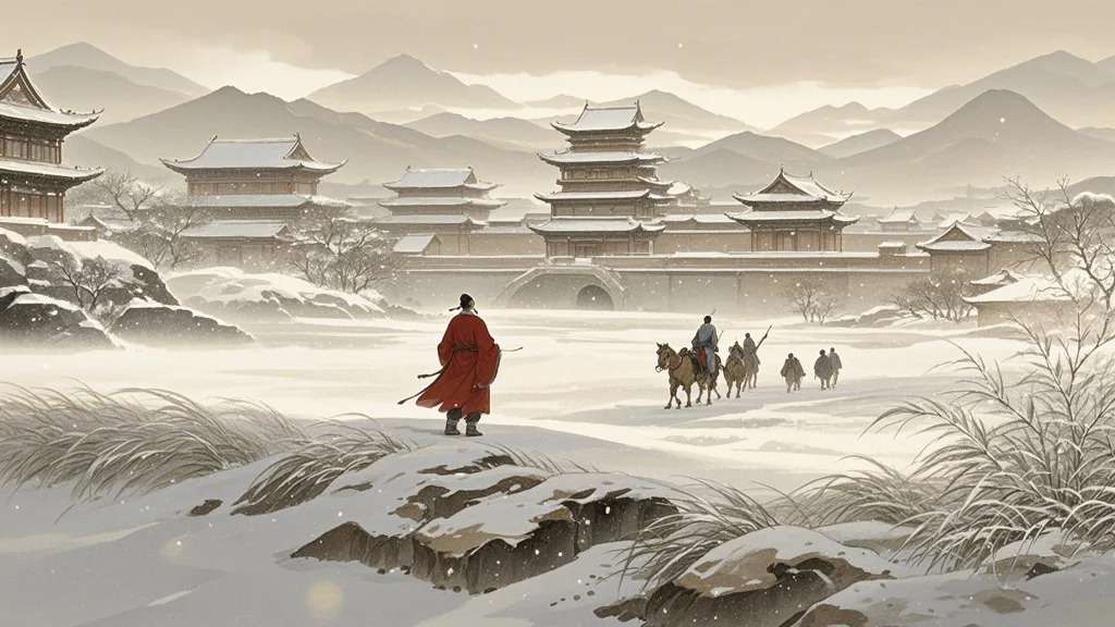 《白雪歌送武判官归京》：边塞送别诗的千古绝唱