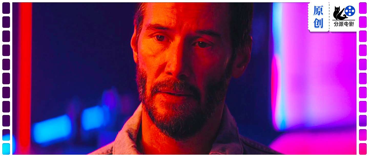 《星途恶果》评分崩盘！基努·里维斯新片翻车了？