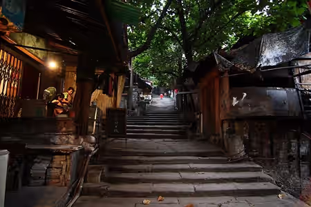 老街风情