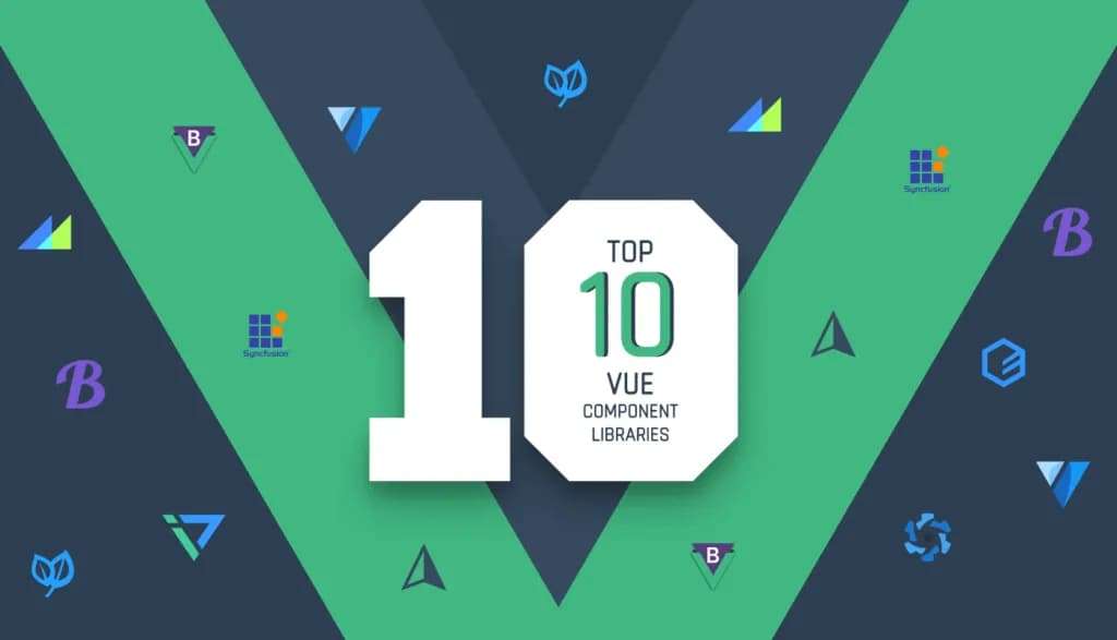 TOP 10 最流行Vue组件库榜单