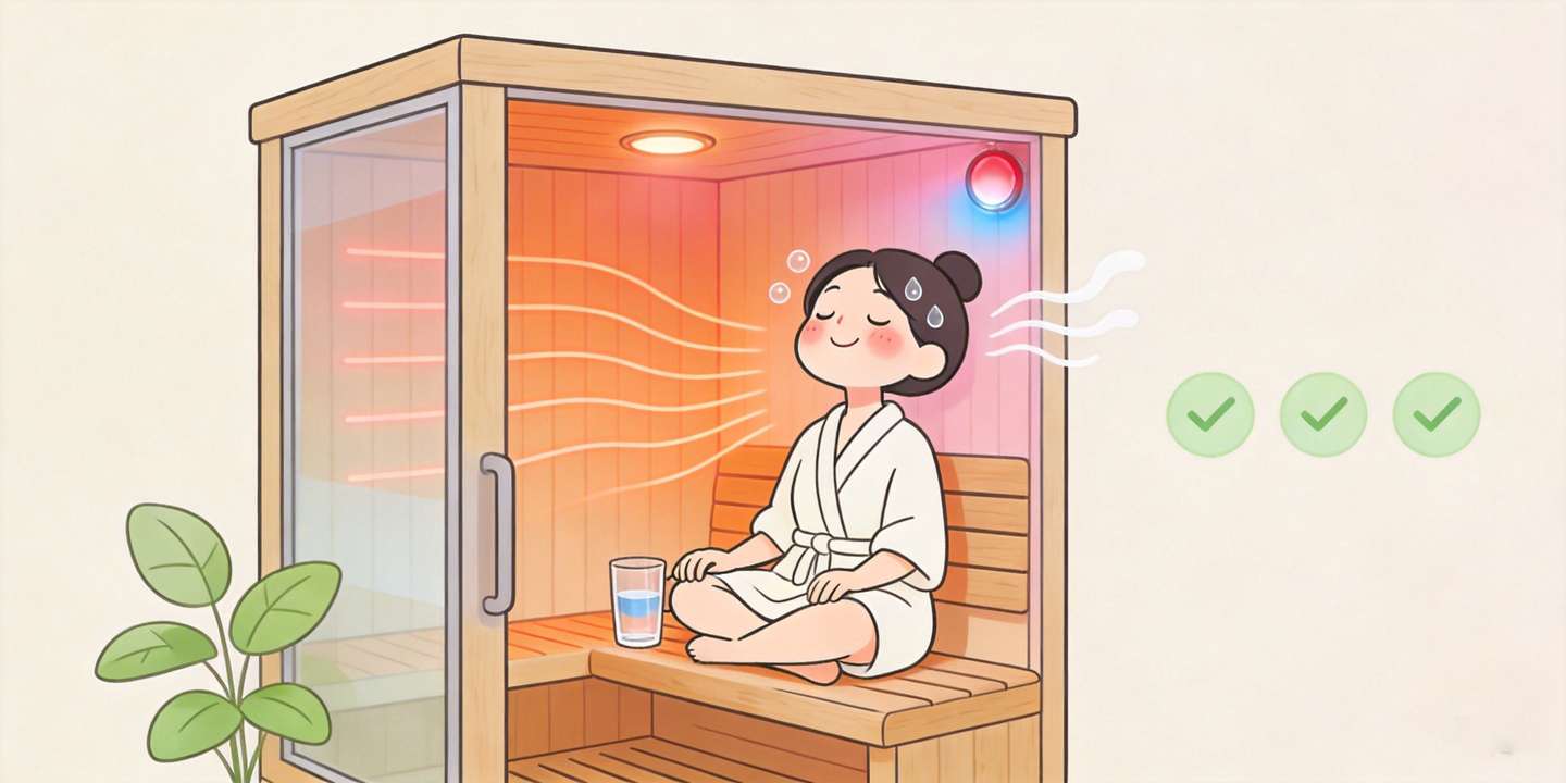 红外线桑拿真的有用吗？多久能看到效果？