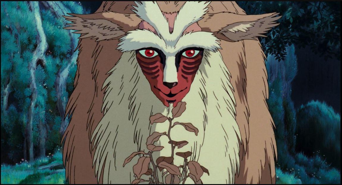 幽灵公主中山兽神代表什么