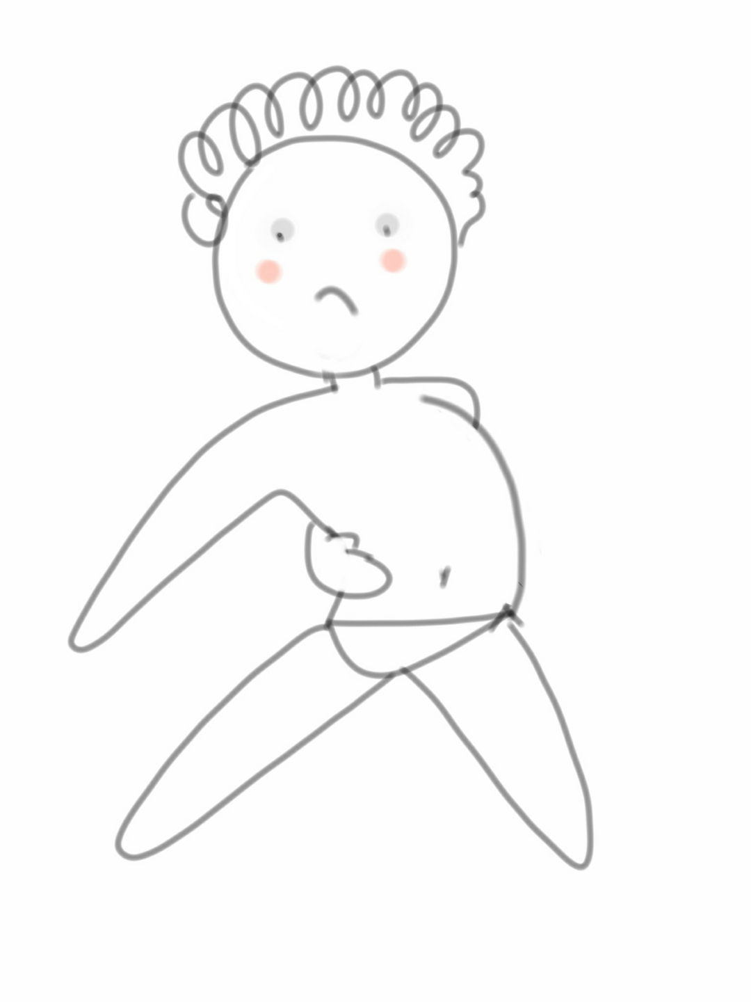 反手摸肚脐是一种什么体验