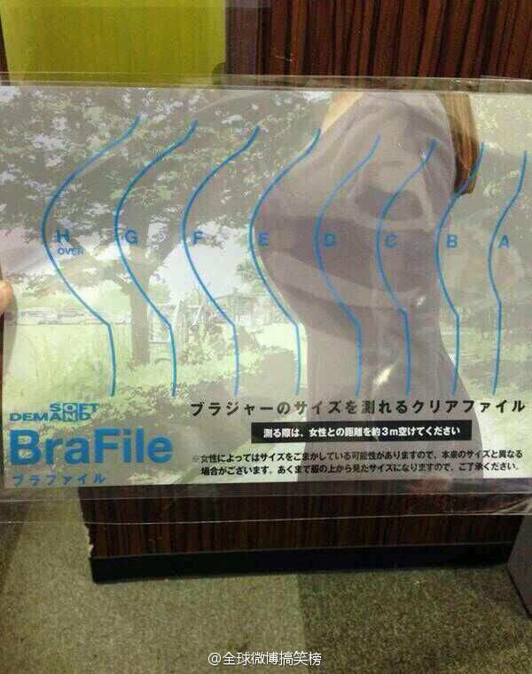 谁能通俗易懂的给形容一下女生的各种罩杯