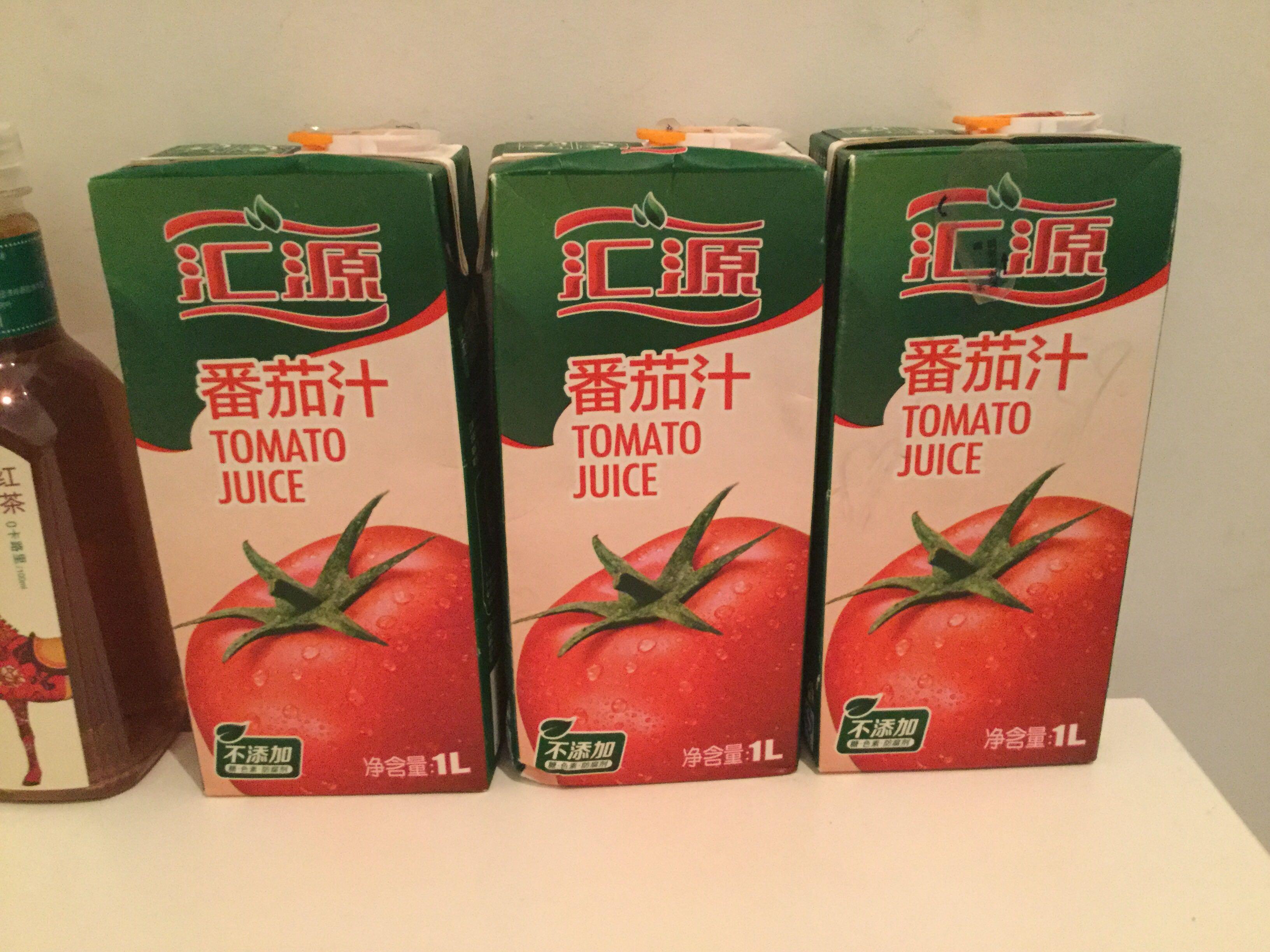 汇源番茄汁好喝吗