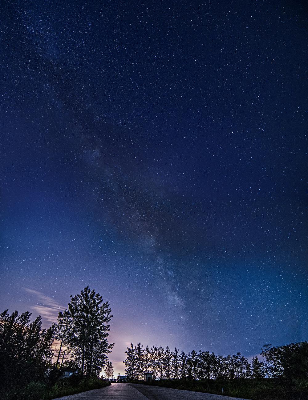 如何用单反/微单拍摄星空?