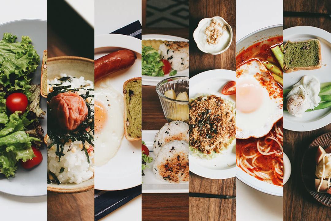 一周早餐 就算是单身狗 也要做最清新脱俗的那一只 知乎 一周早餐 就算是单身狗 也要做最清新脱俗的那一只 知乎