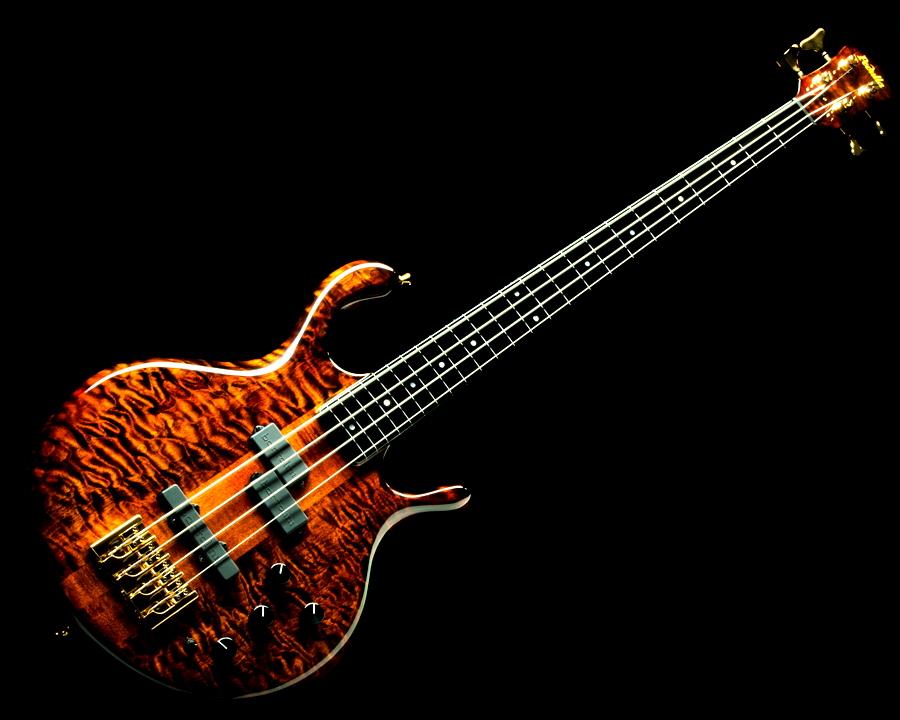 你见过最好看的贝斯是哪一款? - 知乎