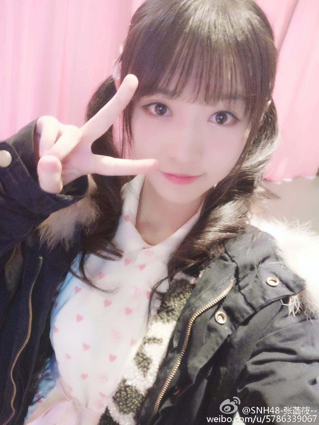 如何评价五期生张菡筱