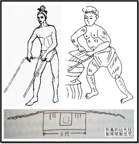 古代有没有内裤有的话倚天屠龙记里的小昭带着脚链怎么换