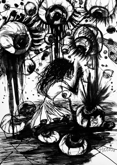 有哪些令人很压抑的画