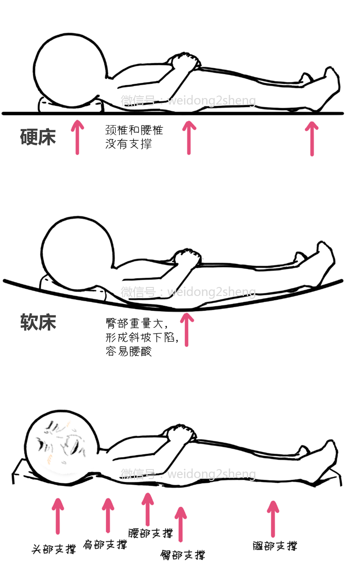 颈部锻炼方法图片