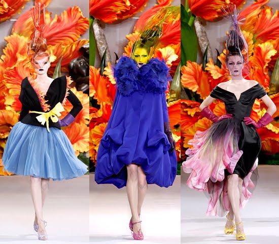 如何评价冯菲设计的花瓶服装