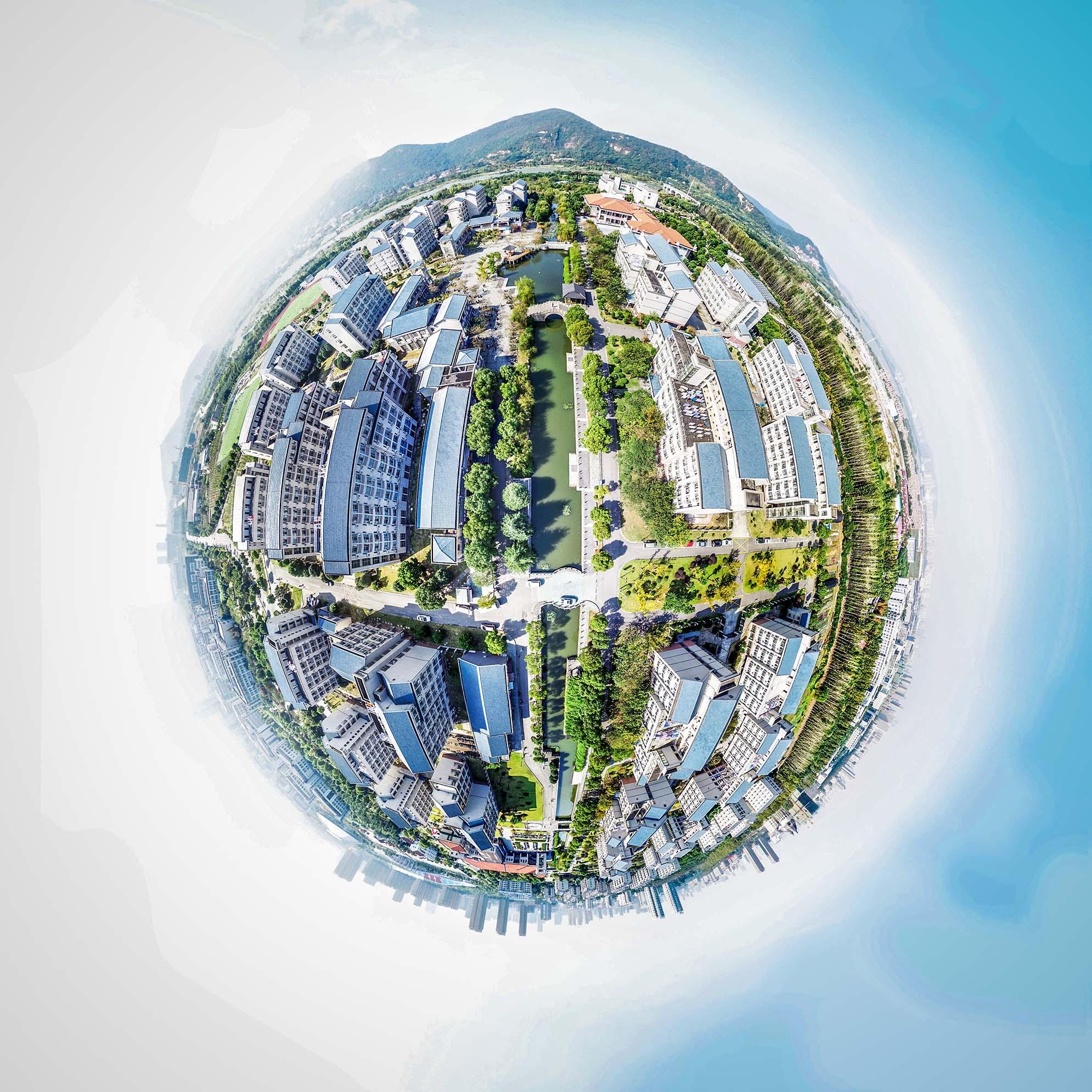 这种360全景球形图是如何拍出来的