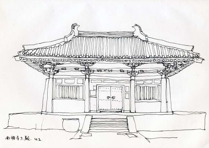 什么书比较适合初学者进行建筑钢笔画,手绘线稿的临摹训练?