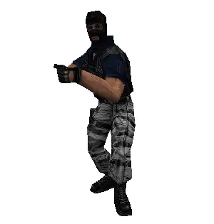 射击游戏cs中四个匪徒的形象大家都怎么称呼