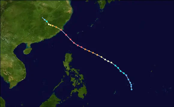 假如臺灣島不存在，西北太平洋的颱風進入我國會以怎麼樣的姿態登陸？黑潮進入東海黃海的分支會不會流量加大？（全程干货）