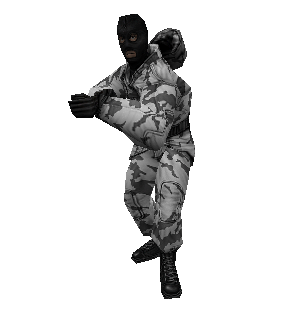 射击游戏cs中四个匪徒的形象大家都怎么称呼