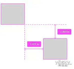 如何利用Photoshop的参考线和标尺提高设计效率？  第1张