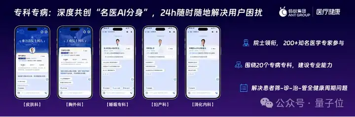 真·全民AI健康管家来了！实测蚂蚁AQ：追问识药看皮肤，还能连医院接硬件