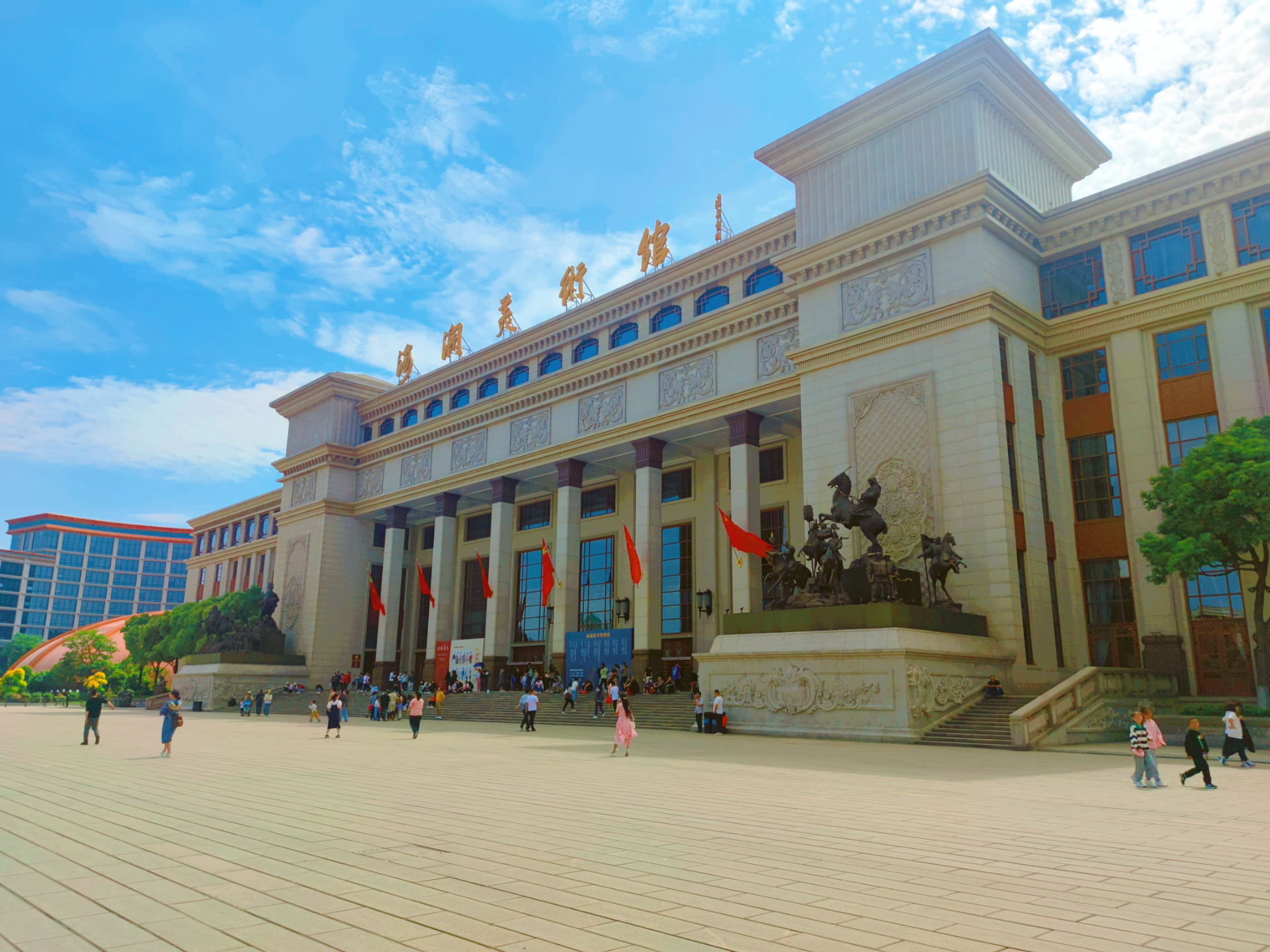 是走非邹的yu 的想法: 夏日飞马水城 | #出门过夏天# #无锡# 在