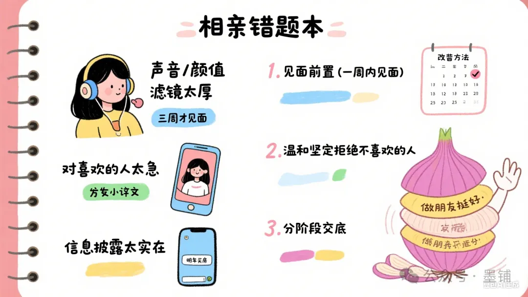 图片[7]-喜欢的看不上我，看上的我不爱：相亲哪有什么铁律，不过是没摸清自己的 “雷达”-墨铺