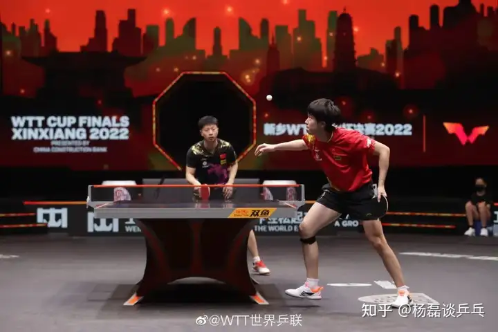2022WTT新乡世界杯倒数第二日，孙颖莎王艺迪、张本智和奥恰洛夫、陈梦曼昱、马龙王楚钦，你如何评价？