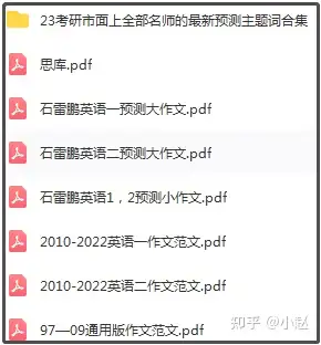 考研英语作文怎么准备？ - 小赵的回答- 知乎