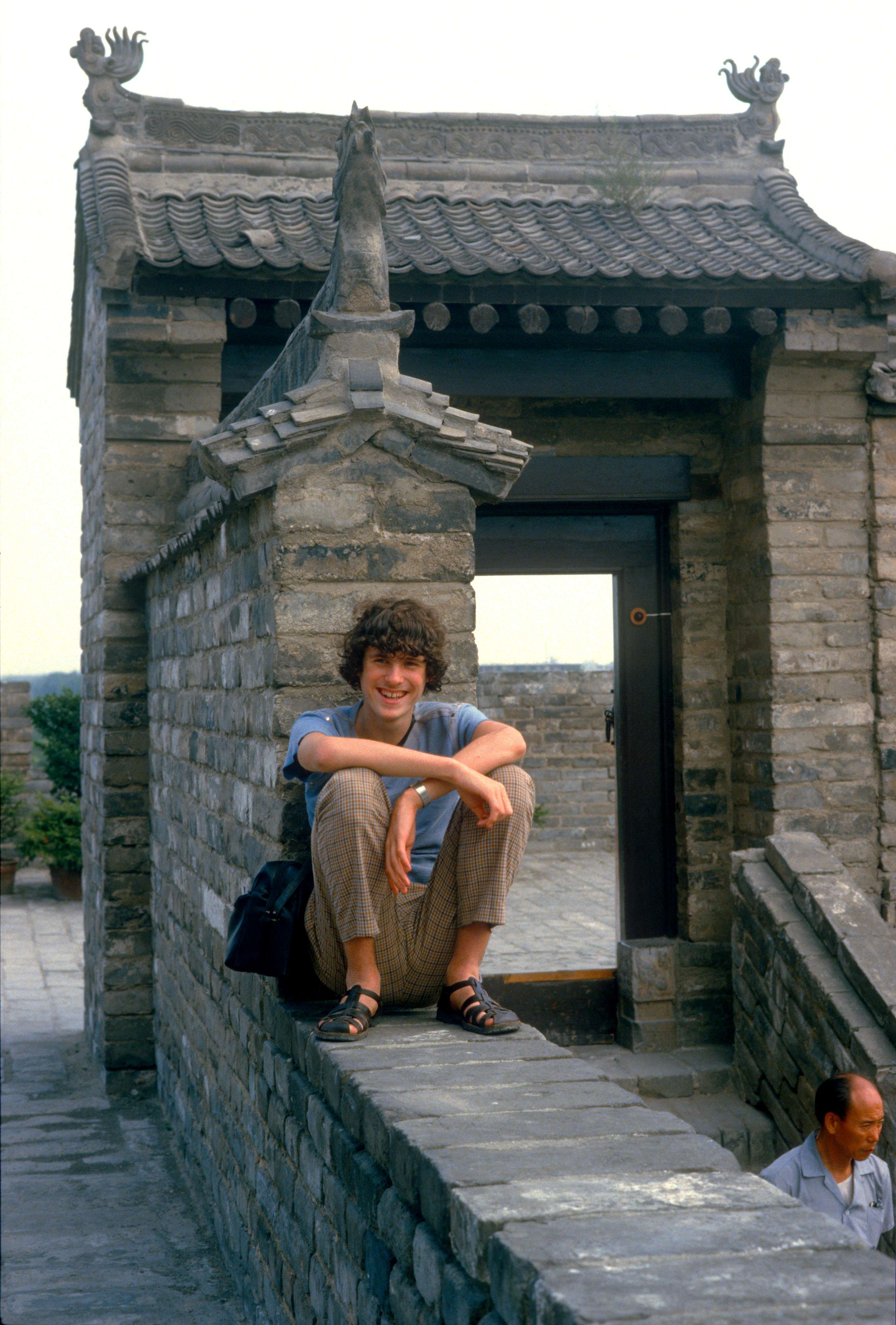 德国人leo乐柏说 的想法: 1984年,结束了北大的学习以后,我开始了