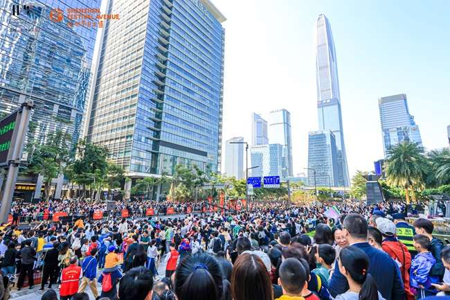 约500万人次围观深圳节日大道，第六届深圳非遗周主会场火爆出圈