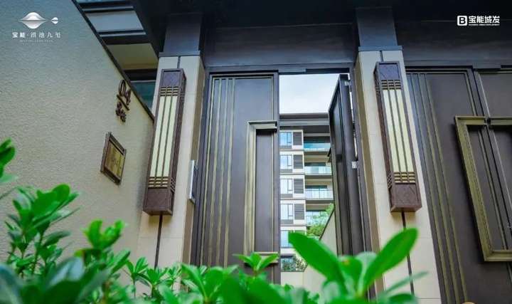 昆明宝能滇池九玺已交房,小区实景图鉴赏-昆明楼盘网