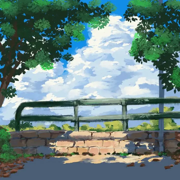 溢彩青春 绘梦动漫|富阳校区计算机应用专业动画场景优秀作业(图6)