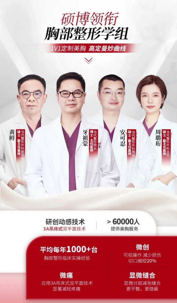 当代「傲蜜®美胸」创新升级 损伤小、痛感轻、手感自然