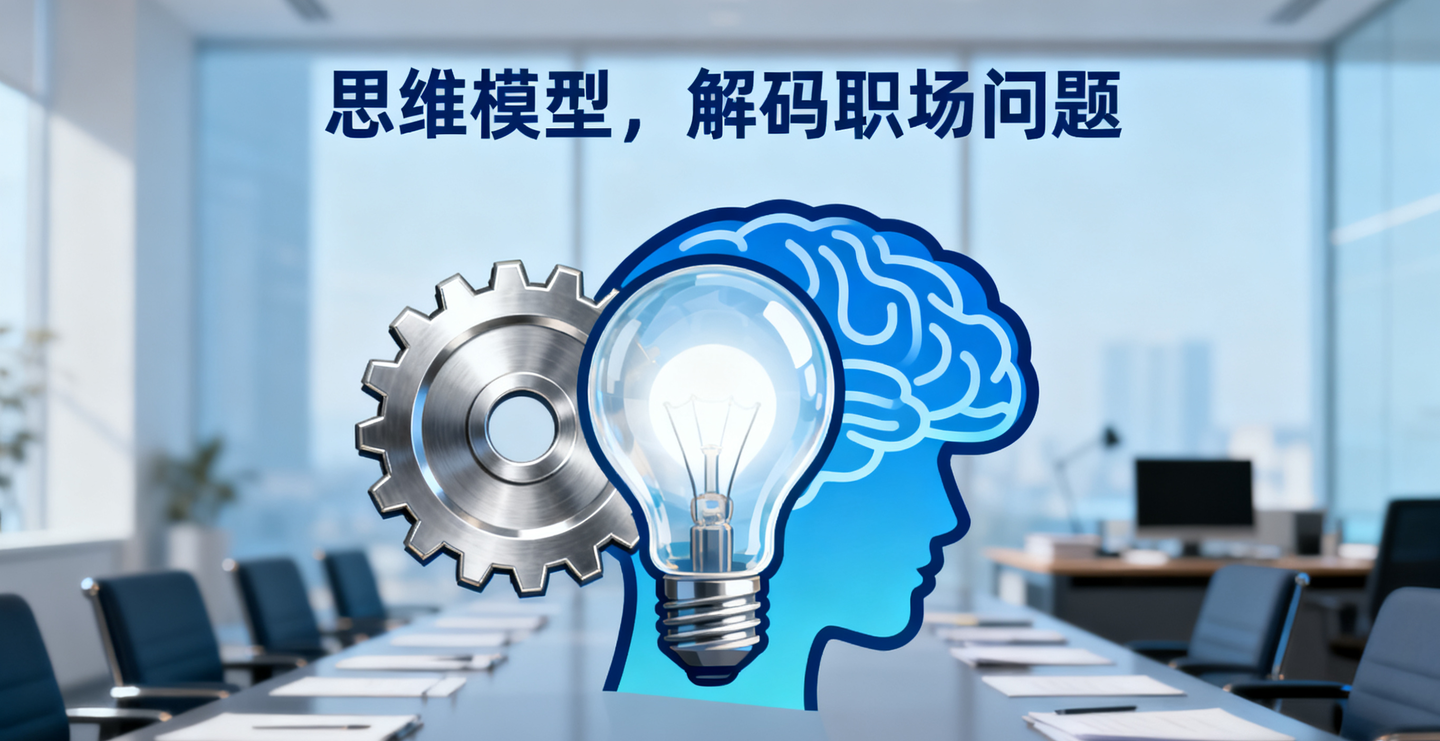 思维模型，解码职场问题 - 知乎
