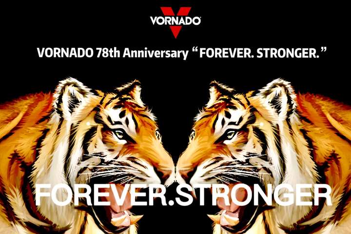 78周年纪念！沃拿多VORNADO今年的大动作太多了！