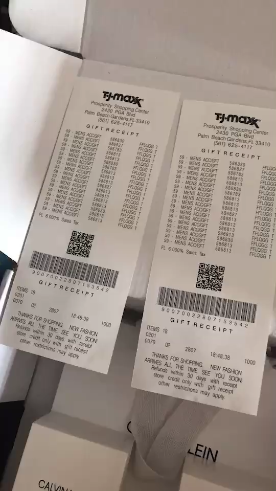 买了一对ck对戒 给的发票 是假的吗?